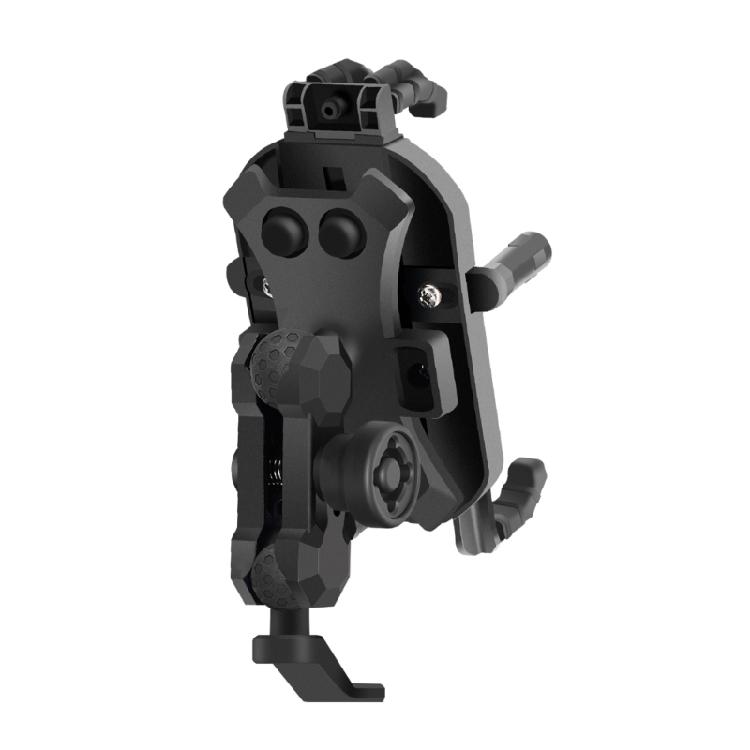 Motorcycle Phone Bracket Handlebar Tablet Stand Holder Cradle for Gym Tread-Mill