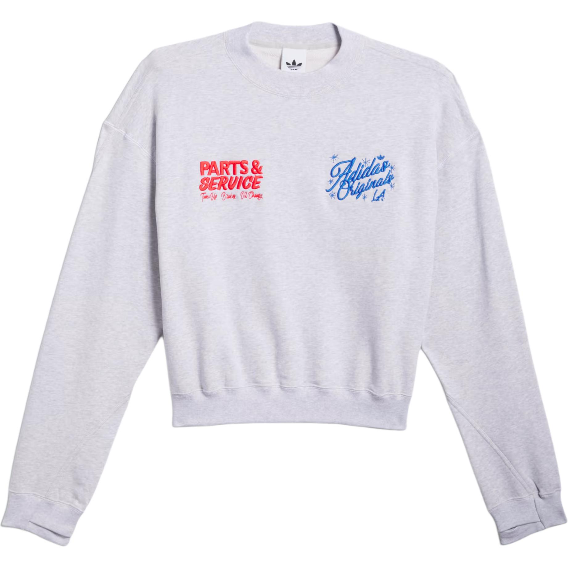 Adidas Originals Santa Monica crew-neck sweatshirt JX3805- S