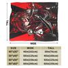 Deads by Daylights Blanket Quality Soft  Throw Blanket Winter Travel Office Couch Chair Novelty Bedspread