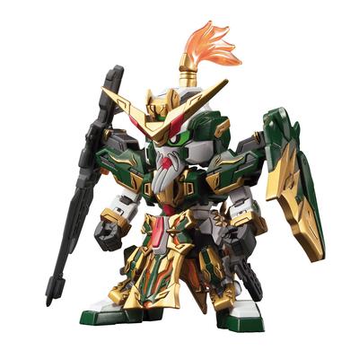 SD Gundam Sangoku Soketsuden Huang Chung Gundam Dynames Color-coded Plastic Model BAS5057819