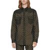 Gucci Shirts Men's Black Moderate 669613-XDBUF-1289