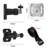 Universal Solar Panel Mount Bracket Adjustable Wall Mount Stand Tree Strap Mount  Outdoor Camera