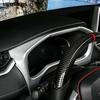 Dashboard Trument Board Frame Cover Trim For Toyota Rav4 Rav 4      2024 2025 Carbon Fiber Accessories
