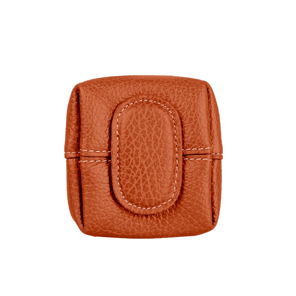 Coin Purse, Top Layer Cowhide Cute Wallet, Key Storage, Ladies' Small Cowhide Wallet