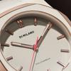 D1 Milano POLYCARBON ENAMEL Quartz 3-Hand PCBU15 Wrist Watch