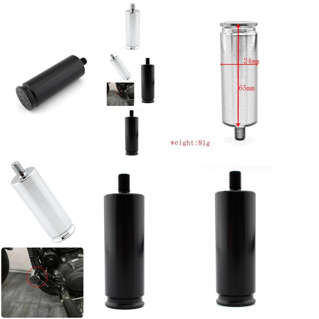 Premium Bobber Schalthebelknauf Für Hanway Yp500 B40 B50 Klassisches Retro Aluminium Design