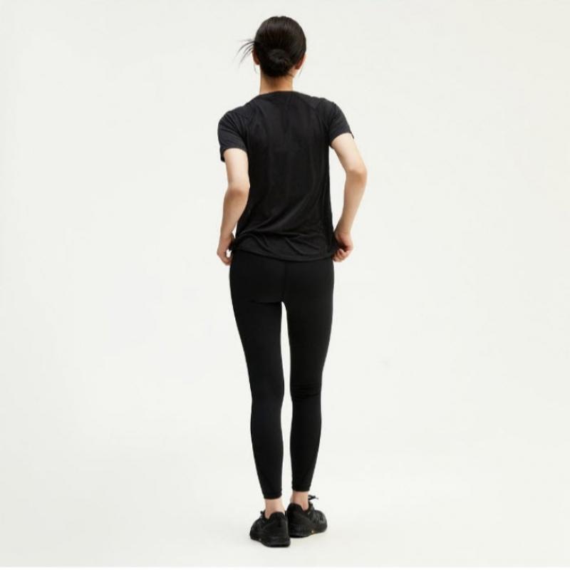 New Balance Tee Kqj Nbnee2p232 19 Athlétisme Féminin Tee à Manches Courtes de Running