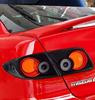 Compatible with 2003-2015 Mazda 6: Modified LED Rear Tail Lights with Daytime Running, Turn Signals, and Reverse Lights.