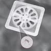 10/30/50PCS Shower Drain Hair Catcher Mesh Shower Drain Covers Floor Sink Strainer Filter Hair Stopper Bathroom Kitchen Supplies
