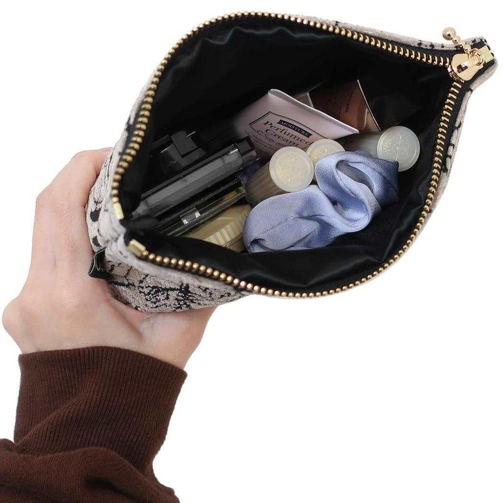 Marushin Lisa Larson Cat Pouch approximately H17 x x D6cm 6905013300, W21.5