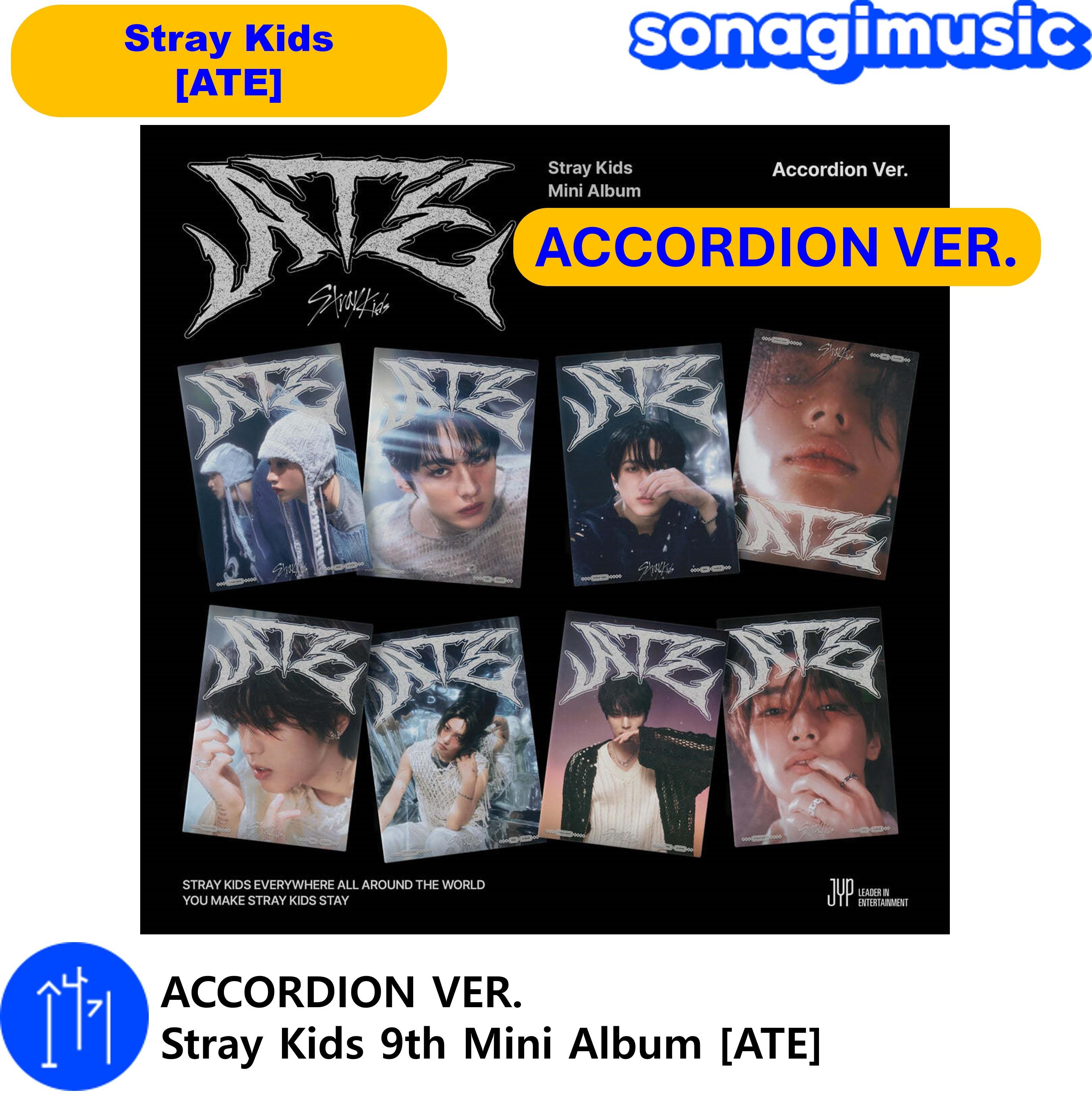 

[ACCORDION VER.] Девятый мини-альбом Stray Kids [ATE]
