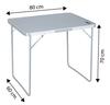 Camping Table Foldable Into A Suitcase - T N63-183