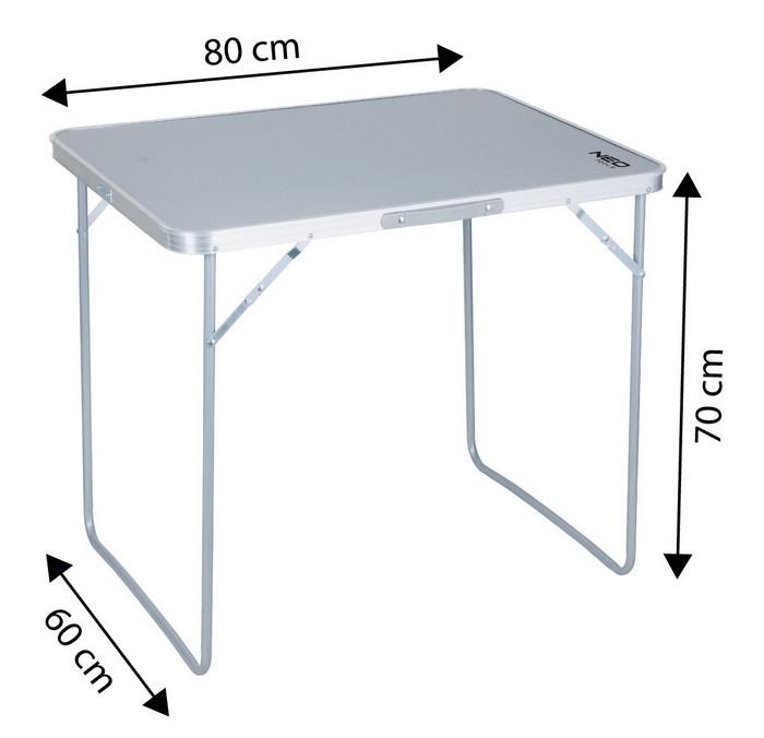 Camping Table Foldable Into A Suitcase - T N63-183