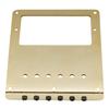 Musiclily Pro Humbucker Telecaster Bridge, 6-Way with Stainless Steel Saddles, Gold