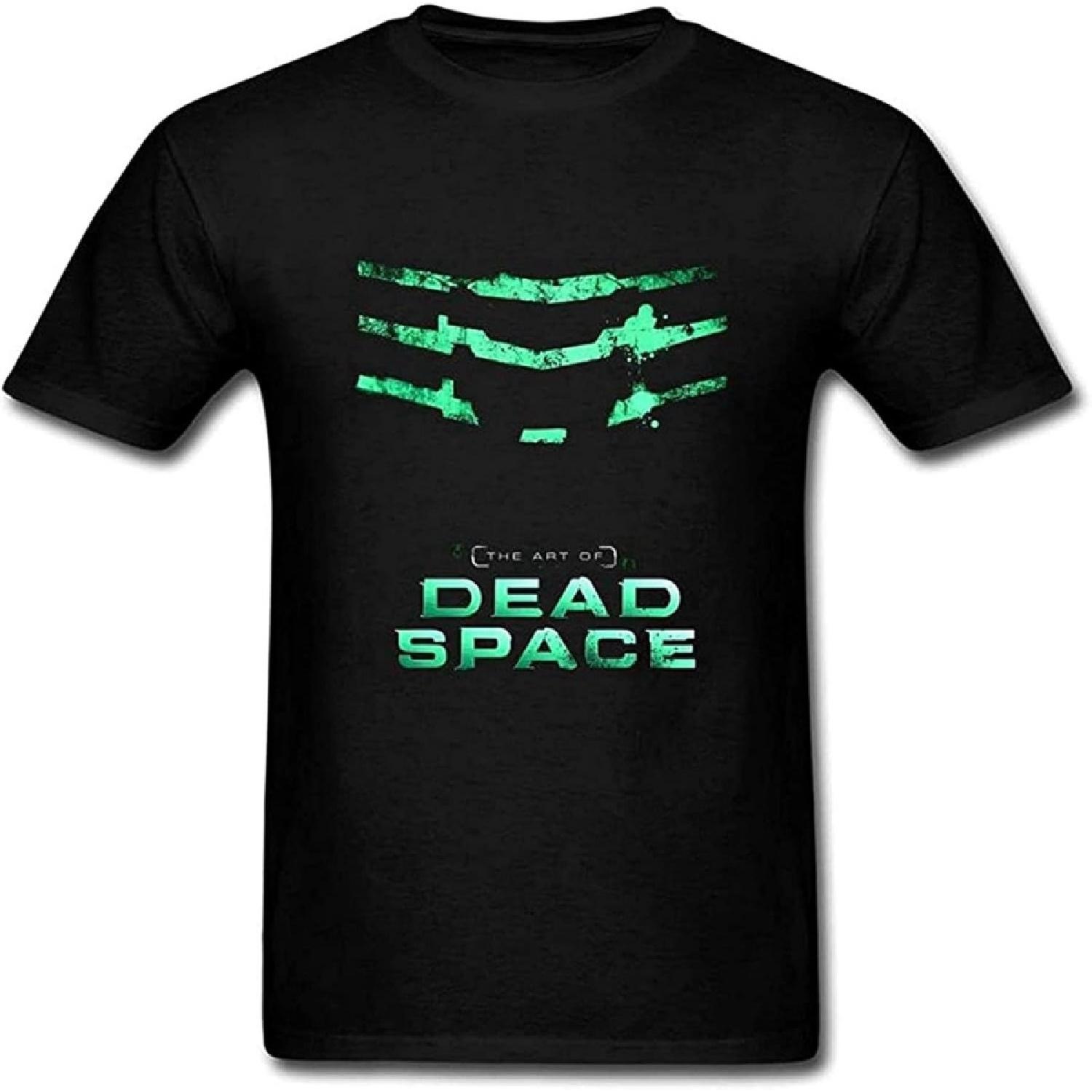 

Men s Short Sleeve T-Shirt, The Art Dead Space T Shirt for Men Black XXXXXL різнокольоровий