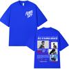 Rap Alvaro Diaz Sayonara Album Merch T Shirts Unisex Clothing Hip Hop Fashion Oversized Short Sleeve Tshirt Casual Cotton Tshirts