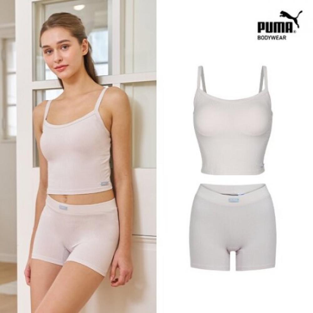 

Puma Женский рубчатый топ-бра Трусики-квадраты 2 вида на выбор Color:03 black PMFYIEO74/00/size:100