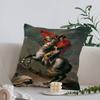 Napoleon Bonaparte Art Pillow Gifts Home Office Furnishings Bedroom Sofa Car Cushion Cover Case 45x45cm