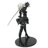18CM NieR:Automata 2B Anime Figure Toy PVC Collectible Model Doll Statuette Ornament Gift