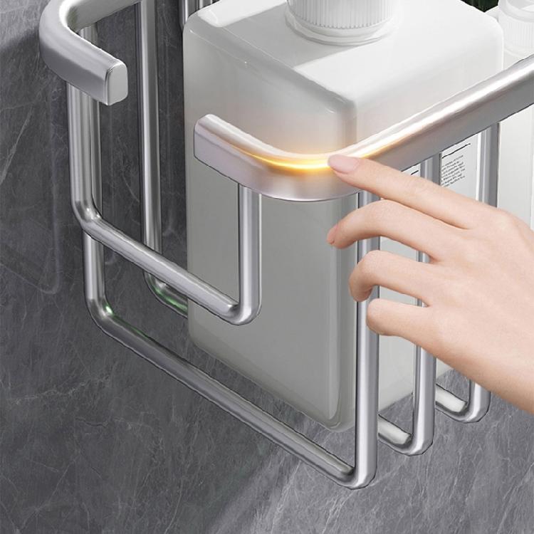 Easy Installation Shower Head Caddys No Drilling Shower Basket Shower Shelf