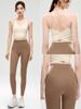 Women's One-Piece Yoga & Pilates Cross-Back Vest for Training & Running