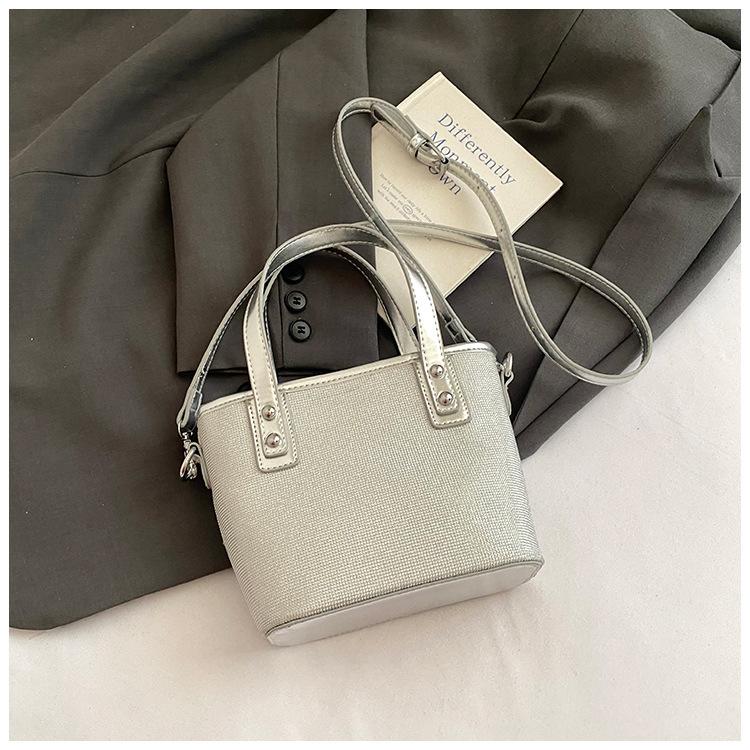 

Сумка-ниша с высоким чувством, женская летняя, новая модная сумка-мессенджер, повседневная портативная сумка-ведро