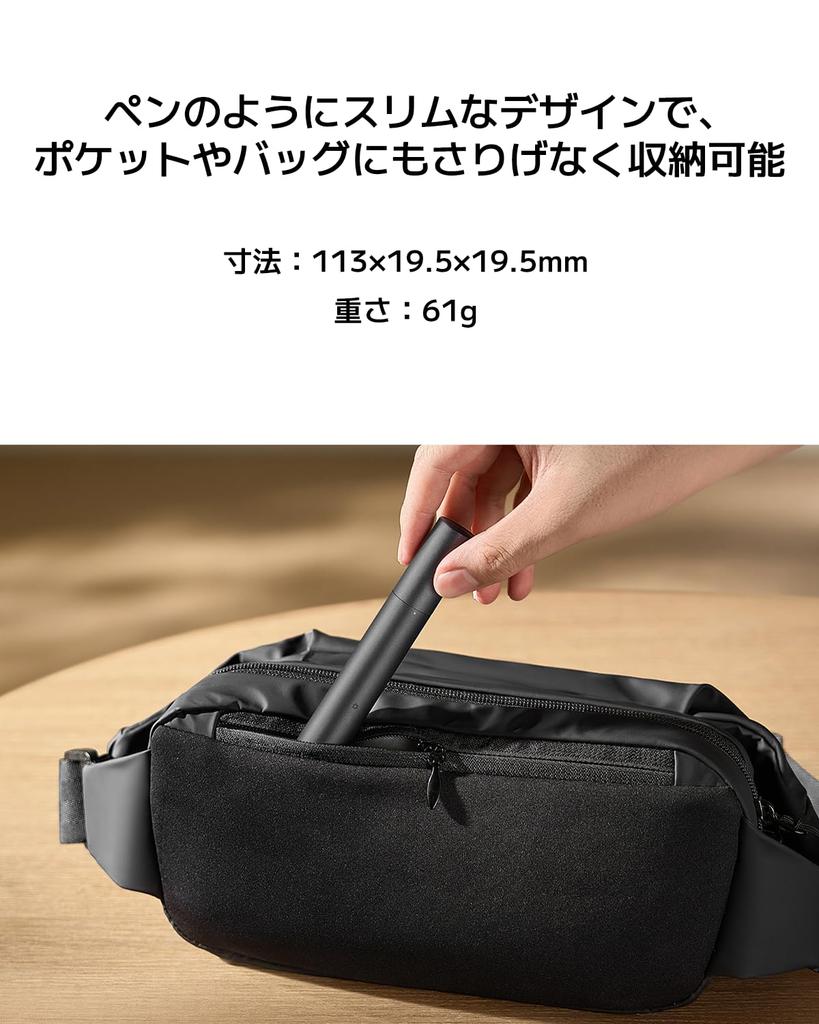 Xiaomi Nose Hair Trimmer 6500rpm Quiet Mini Motor IPX5 Waterproof Type-C Charging Long-lasting Battery Magnetic Protective Cap Hidden Power Button