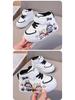 Autumn/Winter 2025 Girls' Cute Rabbit Toddler Sports Shoes - Soft Sole, Versatile, White