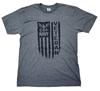 Navy Veteran US Flag Vintage America Gift T Shirt  New Graphic Tee Unisex T-Shirt