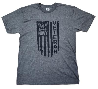 Navy Veteran US Flag Vintage America Gift T Shirt  New Graphic Tee Unisex T-Shirt