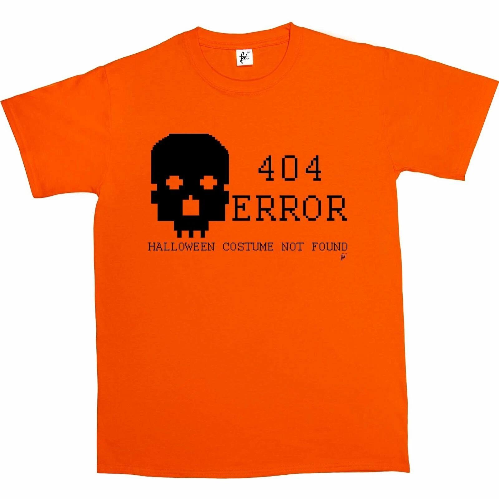 404 Error Halloween Costume Not Found Fancy Dress Mens T-Shirt M