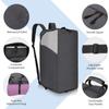 Gym Bag for Men Women 54L Large Duffle Bag Backpack Sports Travel Duffel Bag with Shoe Compartment & Wet Pocket