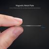 Piastra metallica adesiva rotonda sostitutiva da 30 mm per supporto magnetico per auto e telefono
