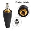 Stainless Steel Turbo Rotary Nozzle Solid Brass Turbo Spray Tips  Car Cleaning