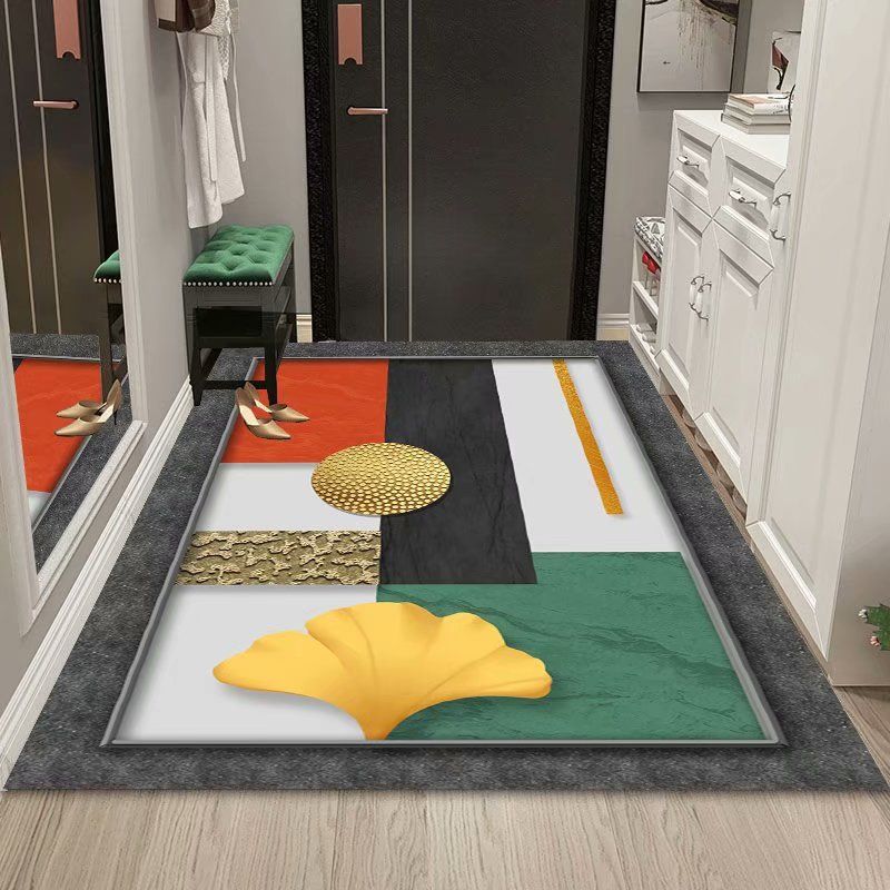 Carpet Simple Corridor Carpet Long Hallway Area Rug Hotel Mall Wedding Hall Runners Floor Mat Kitchen Aisle Mat