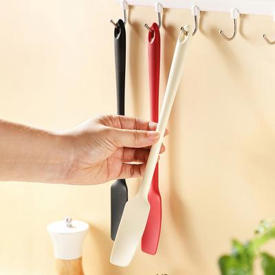 Spatola in Silicone per Barattoli Spargitore Multiuso per Barattoli Burro di Arachidi Marmellata Spargitore per Cioccolato Raschietto Mescolatore