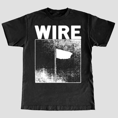 NEW Wire Band Album Heavy Cotton Black S-5XL T Shirt For Men UR610 Unisex T-Shirt
