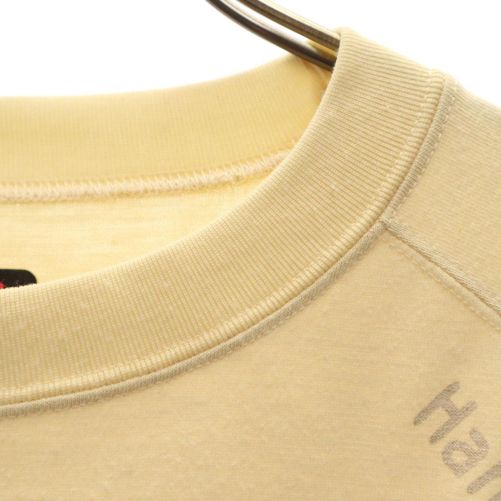 FJALLRAVEN made in Japan Short sleeve T-shirt LL Cream type Men's Used