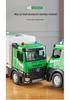 Large Electric Vacuum Sweeping Vehicle Toy for Boys, Inertial Model for Ages 3-6
