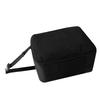 Travel Steam Iron Bag Portable Handheld Steam Iron Carrying Case Holder with Hanging Buckle Strap Black