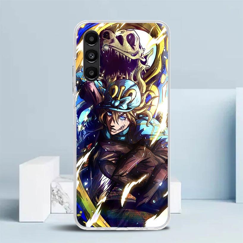 JoJo Adventure Dio Diego Brando Cover for Samsung Galaxy A17 A37 A57 A16 A26 A36 A56 A15 A14 A55 Phone Case A13 A53 A25 A35 A24
