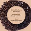 mCaffeine Exfoliating Coffee Face Pack With Natural AHA For Glowing Skin, Deep Cleansing Face Mask For Blackheads Dirt Removal 100 G