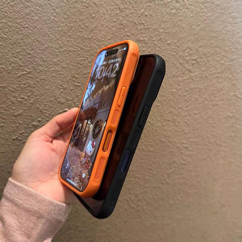Luksusowe matowe przezroczyste etui na telefon do iPhone 11 12 13 14 15 16 Pro Max 16 Plus 17 Air Wstrząsoodporne zderzaki Pokrowce