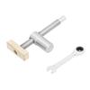 Desk Vice Stainless Steel Humanized Design Workbench Fixing Tool for Woodworking Table