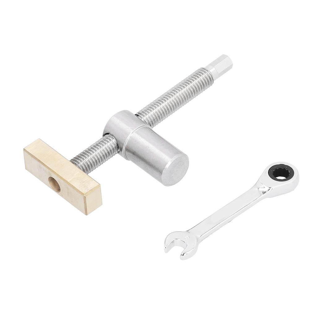 Desk Vice Stainless Steel Humanized Design Workbench Fixing Tool for Woodworking Table