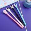 Return To School Season 10pcs 0.5mm Creative Astronaut 3D Neutral Pen Creative Water Pen Stationery Store Astronaut Three-dimensional Neutral Pen