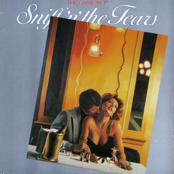 

LP Record SNIFF N THE TEARS The Games Up XSD19272 Atlantic 1980 Canada Rock Used