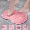 Silicone Foot Scrubber Massager Bath Mat With Nonslip Suction For Home Use