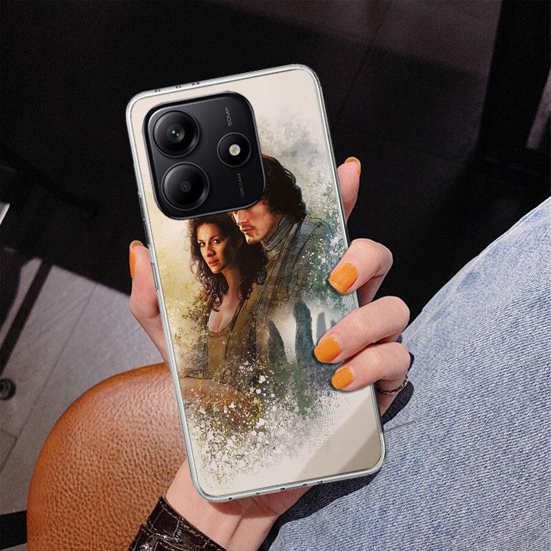 Outlander TV Phnoe Case for Phnoe Case for Xiaomi Redmi Note 15 14 14S 13 Pro Plus 12 12S 11S 11E 10S 10 11T 5G Unique Cover Coq