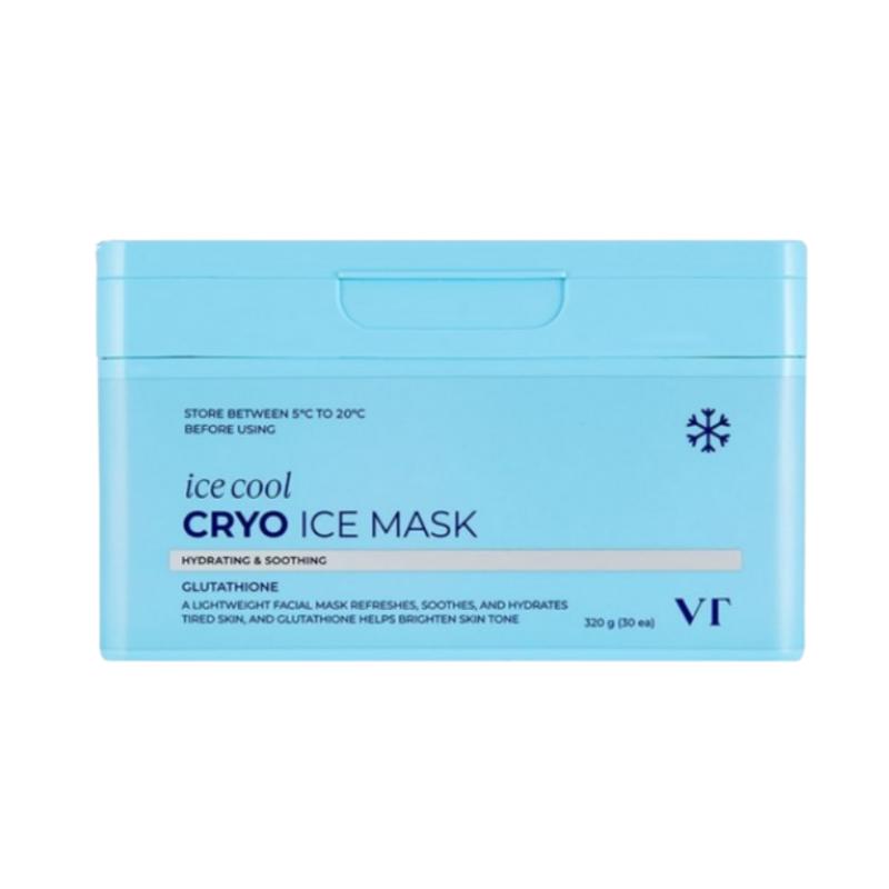 

VT COSMETICS Крио Ледяная Маска Пак 30 Листов